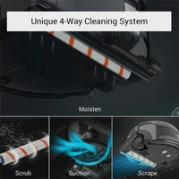 Milagrow AguaBot 21 Robotic Floor Cleaner with 2 in 1 Mopping and Vacuum