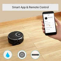 Milagrow AguaBot 21 Robotic Floor Cleaner with 2 in 1 Mopping and Vacuum