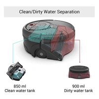 Milagrow AguaBot 21 Robotic Floor Cleaner with 2 in 1 Mopping and Vacuum