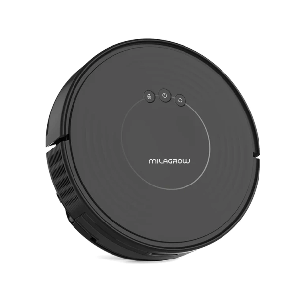 Milagrow BlackCat 23 Pro Wet & Dry Floor Cleaning Robot with 2600 mAh Battery