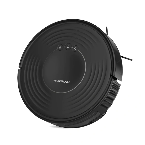 Milagrow BlackCat 23 Pro Wet & Dry Floor Cleaning Robot with 2600 mAh Battery