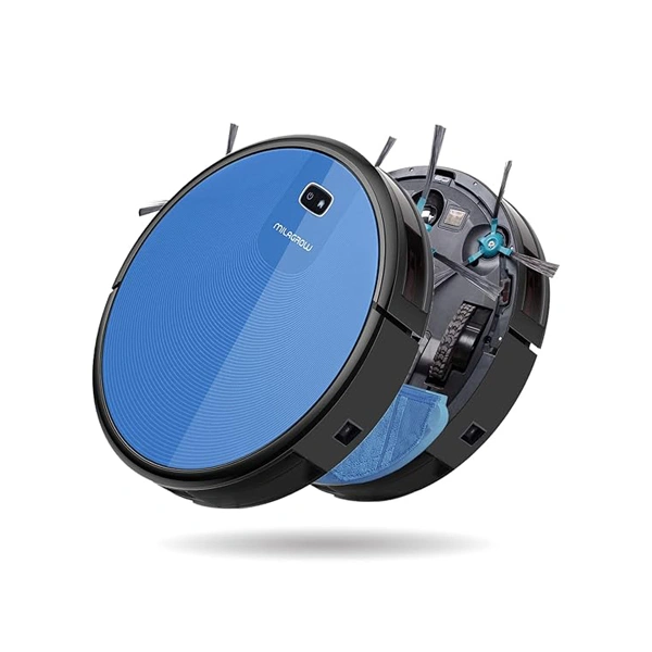 Milagrow BlueBee Dry & Wet Robotic Vacuum Cleaner, Remote Control