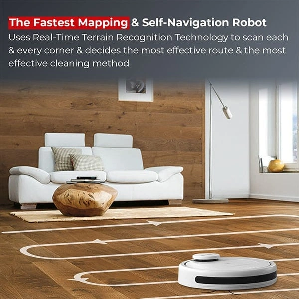 Milagrow iMap 10 Robotic Vacuum Cleaner