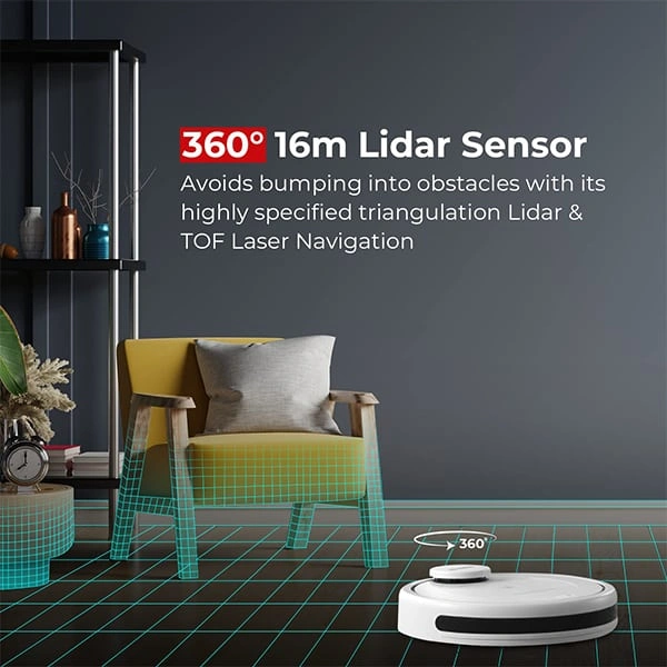 Milagrow iMap 10 Robotic Vacuum Cleaner