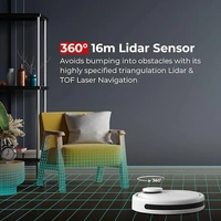 Milagrow iMap10.0 Wet & Dry Robotic Vacuum Cleaner with 2700Pa Suction Power