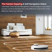 Milagrow iMap10.0 Wet & Dry Robotic Vacuum Cleaner with 2700Pa Suction Power