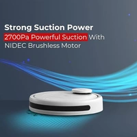Milagrow iMap10.0 Wet & Dry Robotic Vacuum Cleaner with 2700Pa Suction Power