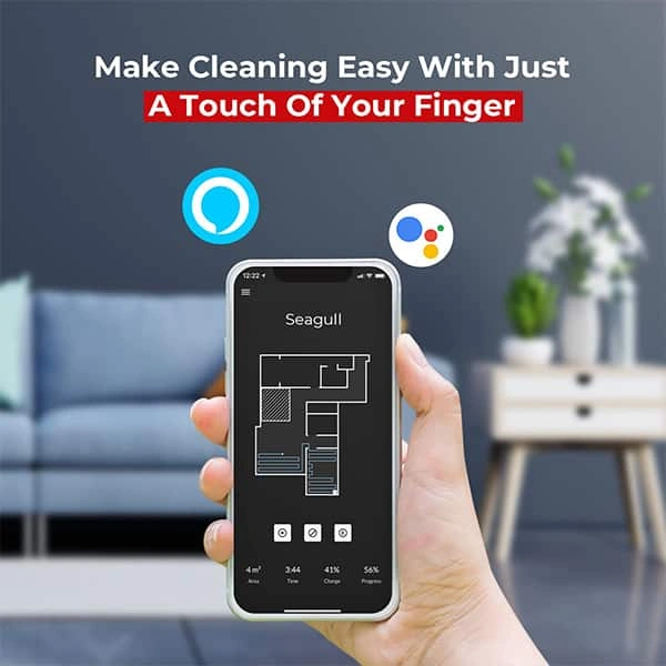 Milagrow Seagull Agua Dry Robotic Vacuum Cleaner