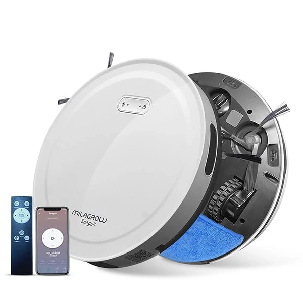Milagrow Seagull Agua Full Wet & Dry Robotic Vacuum Cleaner
