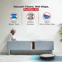 Milagrow SilverFox 21 Robotic Vacuum Cleaner