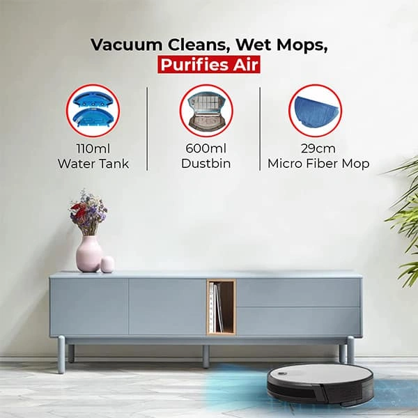 Milagrow SilverFox 21 Robotic Vacuum Cleaner