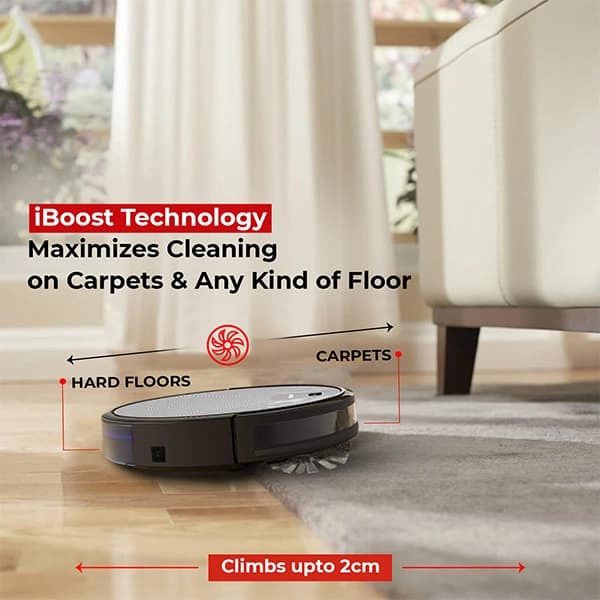 Milagrow SilverFox 21 Robotic Vacuum Cleaner