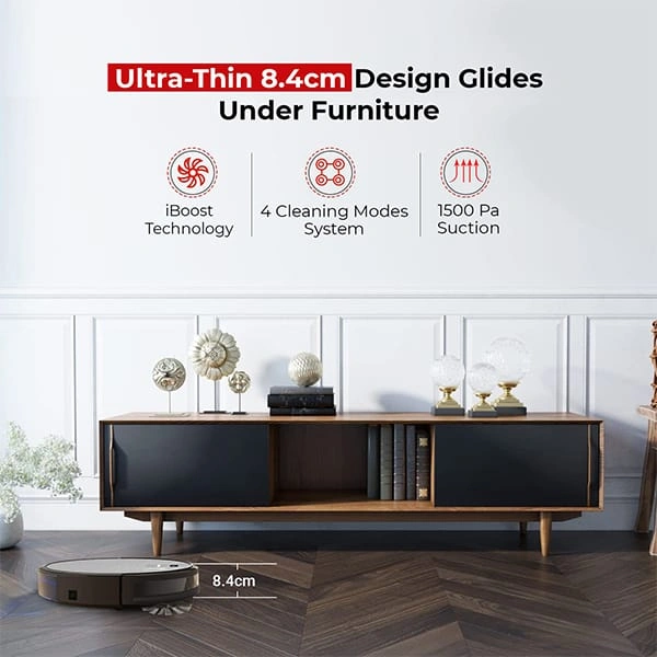 Milagrow SilverFox 21 Robotic Vacuum Cleaner