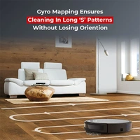 Milagrow SilverFox 21 Robotic Vacuum Cleaner
