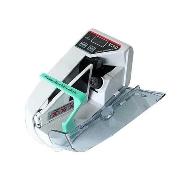 Generic Mini Portable Handy Money Counter Machine with LED Display (Battery/Plug)