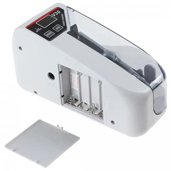 Generic Mini Portable Handy Money Counter Machine with LED Display (Battery/Plug)