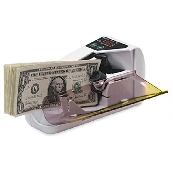 Generic Mini Portable Handy Money Counter Machine with LED Display (Battery/Plug)