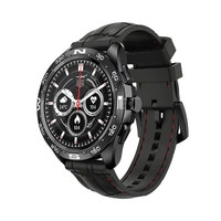 Minix Prime 1.32 inch Semi-Amoled Bluetooth Calling Smartwatch - Grey - Grey