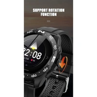 Minix Prime 1.32 inch Semi-Amoled Bluetooth Calling Smartwatch - Black - Black