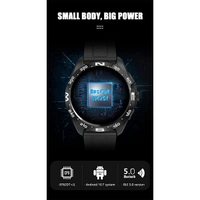 Minix Prime Metal Chain 1.32 inch Semi-Amoled Bluetooth Calling Smartwatch - Black Steel - Black Steel