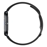 Minix Pro 1.85 inch HD Display Bluetooth Calling Smartwatch With Voice Assistance - Black - Black