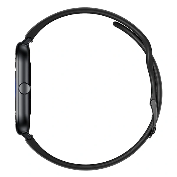 Minix Pro 1.85 inch HD Display Bluetooth Calling Smartwatch With Voice Assistance - Black - Black