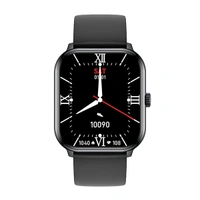 Minix Pro 1.85 inch HD Display Bluetooth Calling Smartwatch With Voice Assistance - Black - Black