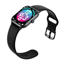 Minix Pro 1.85 inch HD Display Bluetooth Calling Smartwatch With Voice Assistance - Black - Black