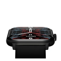 Minix Pro 1.85 inch HD Display Bluetooth Calling Smartwatch With Voice Assistance - Black - Black