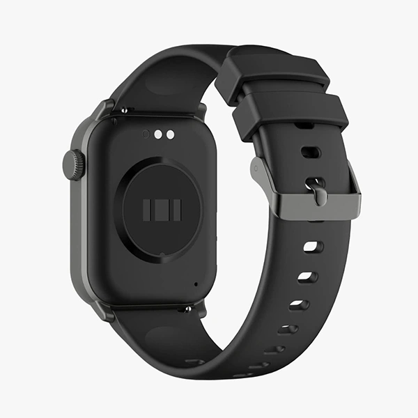Minix Spark 1.69 inch HD Display Bluetooth Calling Smartwatch - Grey - Grey