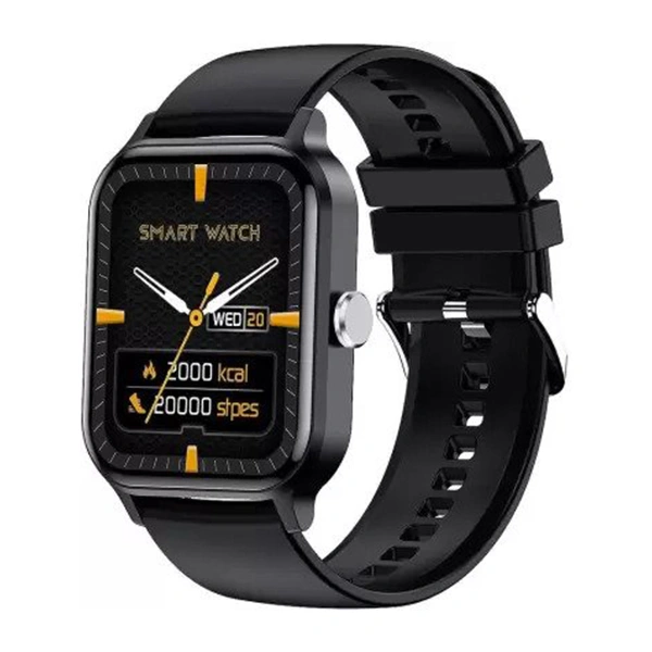 Minix Spark 1.69 inch HD Display Bluetooth Calling Smartwatch - Deep Wine - Deep Wine