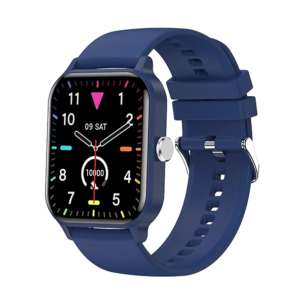 Minix Spark 1.69 inch HD Display Bluetooth Calling Smartwatch - Grey - Grey