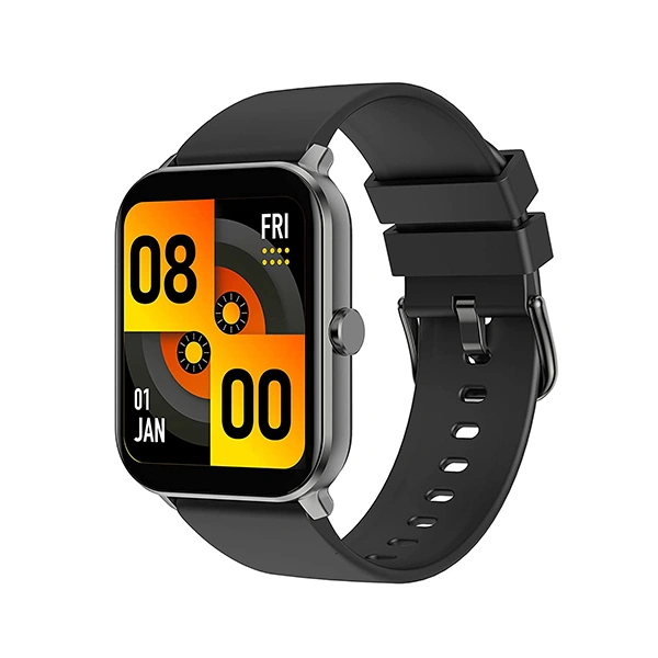 Minix Vega Lite 1.69 inch Semi-Amoled Bluetooth Calling Smartwatch - Gold - Gold