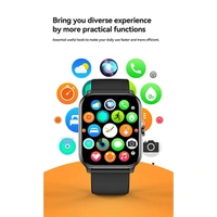 Minix Vega Lite 1.69 inch Semi-Amoled Bluetooth Calling Smartwatch - Gold - Gold