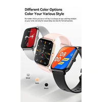 Minix Vega Lite 1.69 inch Semi-Amoled Bluetooth Calling Smartwatch - Gold - Gold