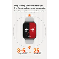 Minix Vega Lite 1.69 inch Semi-Amoled Bluetooth Calling Smartwatch - Gold - Gold