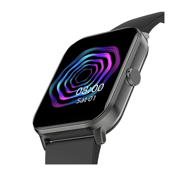Minix Vega Lite 1.69 inch Semi-Amoled Bluetooth Calling Smartwatch - Gold - Gold