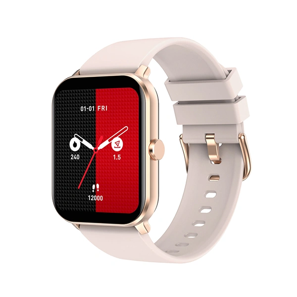Minix Vega Lite 1.69 inch Semi-Amoled Bluetooth Calling Smartwatch - Gold - Gold
