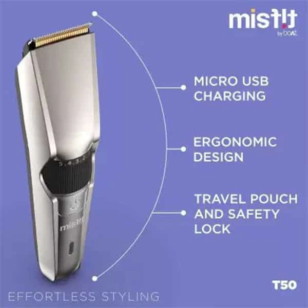 Misfit by boAt T50 Trimmer for Men