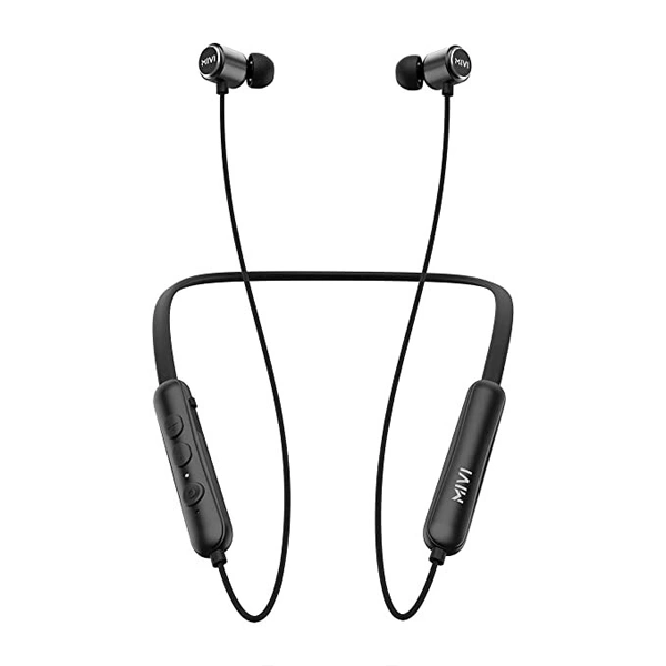 Mivi Collar Flash Wireless Neckband With Mic - Blue - Blue