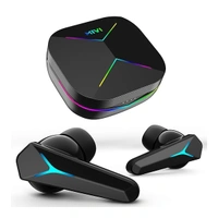 Mivi Commando Q9 True Wireless Earbuds - Red - Red