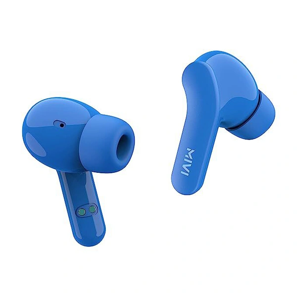 Mivi Duopods A25 Truly Wireless in Ear Earbuds With Mic - Blue - Blue