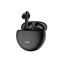 Mivi DuoPods A350 True Wireless In Ear Earbuds With Mic - Blue - Blue