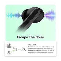 Mivi DuoPods A550 Truly Wireless In Ear Earbuds With Quad Mic ENC
