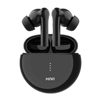 Mivi Duopods F60 True Wireless Earbuds With ENC - White - White