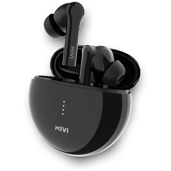 Mivi Duopods F60 True Wireless Earbuds With ENC - White - White
