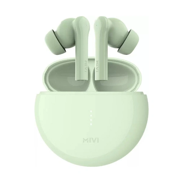 Mivi Duopods F60 True Wireless Earbuds With ENC - Mint Green - Mint Green