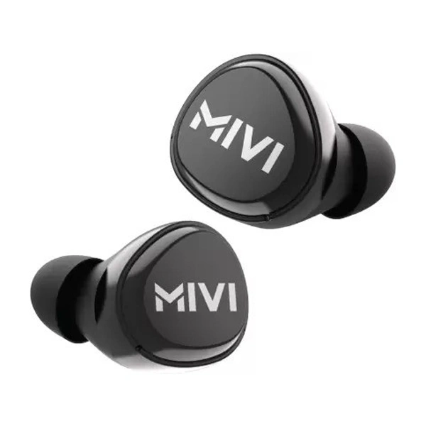 Mivi DuoPods M20 True Wireless Bluetooth Headset - Red - Red