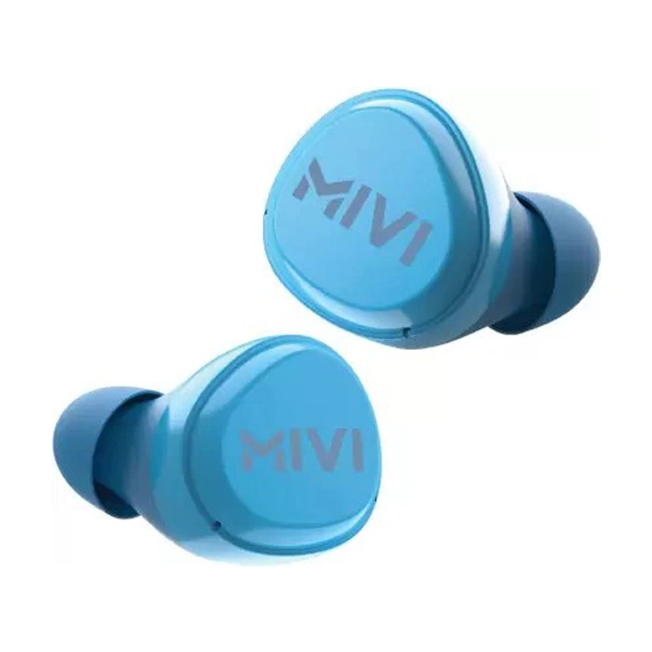 Mivi DuoPods M20 True Wireless Bluetooth Headset - Blue - Blue