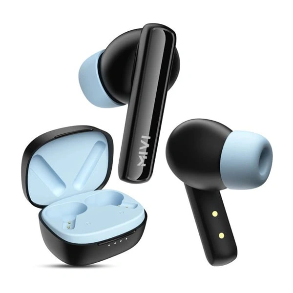 Mivi DuoPods N2 True Wireless Earbuds - White - White
